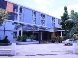 Pimann Place Hotel, hotel in Chiang Rai