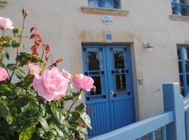 Villa Madeleine, vakantiewoning aan het strand in Arromanches-les-Bains