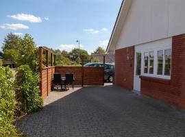 Billund Center Apartment, hotell i n&aelig;rheten av Billund lufthavn - BLL 