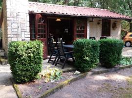 Witte wieven bungalow 17, farm stay in Nunspeet