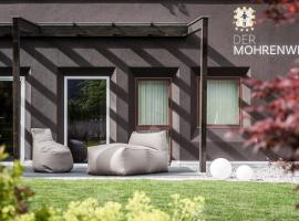 Der Mohrenwirt ****, hotel v destinaci Burgusio