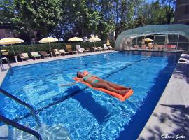Hotel Excelsior, golfhotell i Cervia