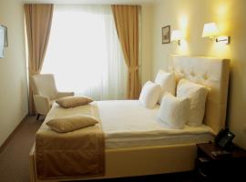 Hotel Asteri, designový hotel v Kyjevě