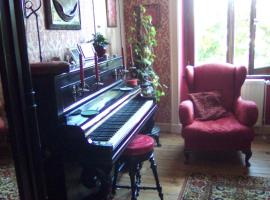 la Ganse Blanche, hôtel à Usson-en-Forez