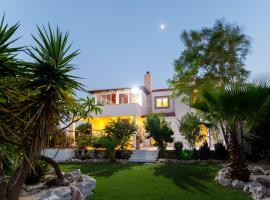Nicole's garden villa – obiekty na wynajem sezonowy w mieście Kalithea (Rodos)