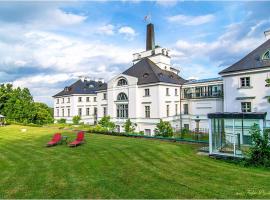 Schlosshotel Burg Schlitz, hotelli kohteessa Hohen Demzin