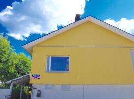 GuestHouse Arctic Heart, ubytování v soukromí v destinaci Rovaniemi