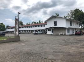 Voyageur Motel, motel v destinaci Thunder Bay