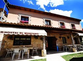 El manzano, hotel in Castrojeriz