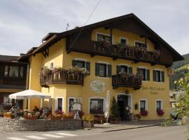 Hotel Loewenwirt, hótel í Sesto