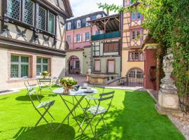 Le 1615 - Luxe et Spa, spa hotel in Colmar