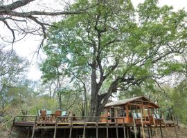 Ndzhaka Tented Camp, viešbutis mieste Manelečio gyvūnijos rezervatas