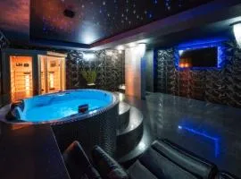 Domek DeLuxe Spa z sauną i jacuzzi- Nowy Targ blisko Zakopane i Białka Tatrzańska