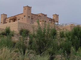 Kasbah Izoran, hotel familiar en Midelt