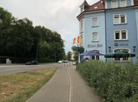 Hotel Bilger Eck, hotel in Petershausen-West, Konstanz