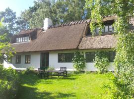 BILLE's HUS, holiday home in Tisvildeleje