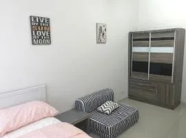 Heart of Petaling Jaya near LRT line 5 (2)