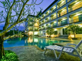 Southgate Residence Hotel - SHA Certified, hotel in Chumphon