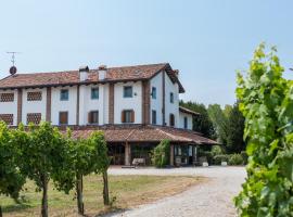 Agriturismo Cjasal di Pition, bed & breakfast a Pozzuolo del Friuli