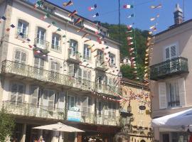 Résidence Maison Blanche, cheap hotel in Plombières-les-Bains