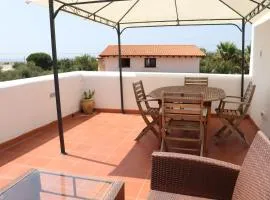 mansarda con giardino