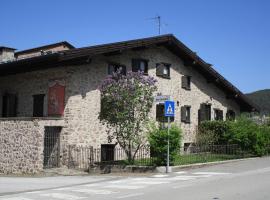 Casa Margherita, khách sạn có chỗ đậu xe ở Baselga di Pinè