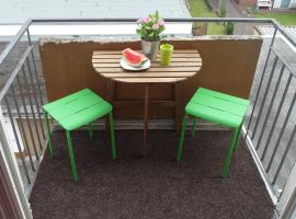Sympathisches Retro Apartment、オッフェンバッハのホテル