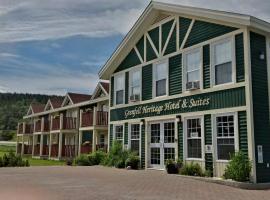 Grenfell Heritage Hotel & Suites, hotel in St. Anthony