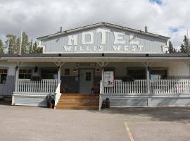 Motel Willis West, motel en Rukatunturi