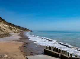 Whitecliff Bay Holiday Park, glamping en Bembridge