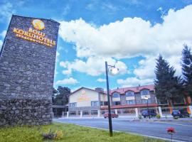 Bolu Koru Hotels Spa & Convention, hotel v destinaci Yolcatı