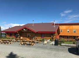 Lake Louise Lodge, Alaska, turistaház Glennallenben