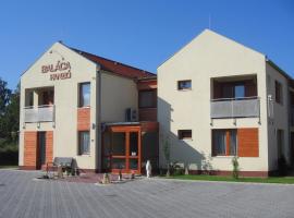 Baláca Panzió, hotel v destinaci Veszprém