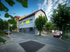 Penzion U Gigantu, hotel in Plzeň