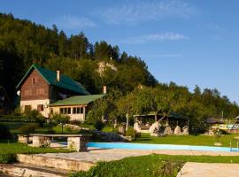 Bijele Vode, Hotel in Gornje Pale