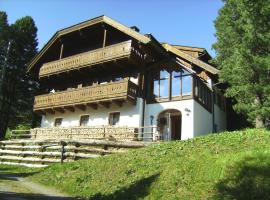 Haus Vucsina, hotel a Turracher Hohe