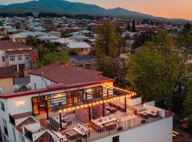 Hotel Tela & Mareli Winery: Telavi şehrinde bir otel