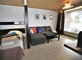 Leikari "Nature" Bungalows with Terrace, hotell i Kotka