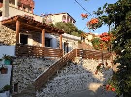 Villa Anna, cabaña o casa de campo en Balíon