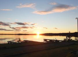 WildExodus Outdoors, campsite in Timmins