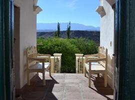 Casa del Tejedor, Hotel in Cachí