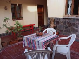 Inti Sayana, hotel en Humahuaca