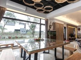 Jabez II, hotel z vročimi kopelmi v mestu Jiaoxi