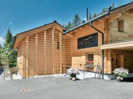 Omesberg-Hütt'n, hotel v destinaci Lech am Arlberg