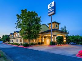 Best Western Parsons Inn, inn in Parsons