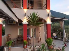Villanta, hotel v destinaci Kallirákhi