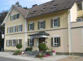 Hotel Rauch, дешевий готель у місті Ettringen