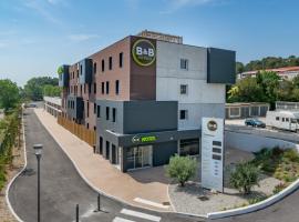 B&B HOTEL Marseille La Valentine St Menet, hotel v destinaci Marseille