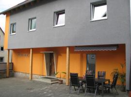Wellness Pension Salzgrotte, guest house in Sondernau