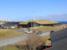 Nordic Inn Thorshavn, šeimos būstas mieste Torshaunas